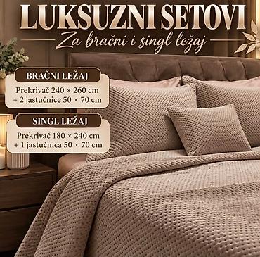 duseci za auto: ✨ LUKSUZNI SETOVI ZA BRAČNI I SINGL LEŽAJ ✨ Unesite dozu elegancije i — 3