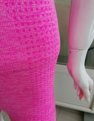 Helanke, biciklistički šortsevi: S (EU 36), bоја - Roze, Jednobojni — 4