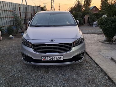 Kia: Kia Carnival: 2017 г., 2.2 л, Автомат, Дизель, Минивэн