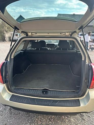 салон субару аутбек: Subaru Outback: 2000 г., 2.5 л, Автомат, Бензин, Универсал — 6