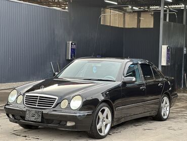 Mercedes-Benz: Mercedes-Benz E-Class: 2001 г., 4.3 л, Автомат, Бензин, Седан