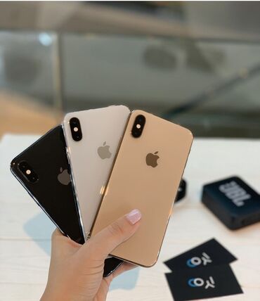 Apple iPhone: IPhone Xs, Б/у, 256 ГБ, Защитное стекло, Чехол, Кабель, 87 %