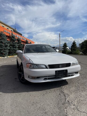 широкая морда: Toyota Mark II: 1996 г., 2 л, Автомат, Бензин