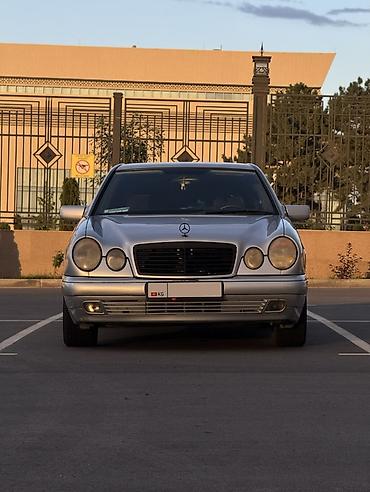 морда w210: Mercedes-Benz E-Class: 1996 г., 2 л, Механика, Бензин, Седан — 1