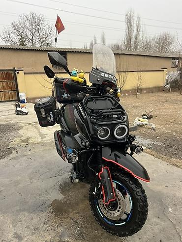 Скутеры: Скутер/туринг-проект с расширенным тюнингом и экспедиционным обвесом — 12