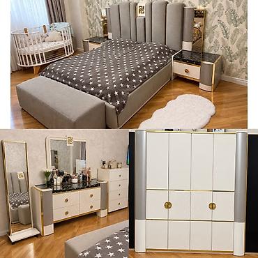 Yatağ dəsti 5aydı 4500₼ alınıb. Türkiyə istehsalıdır. Satılır 3200₼ lalafo.az -da Yatağ dəsti 5aydı 4500₼ alınıb. Türkiyə istehsalıdır. Satılır 3200₼
