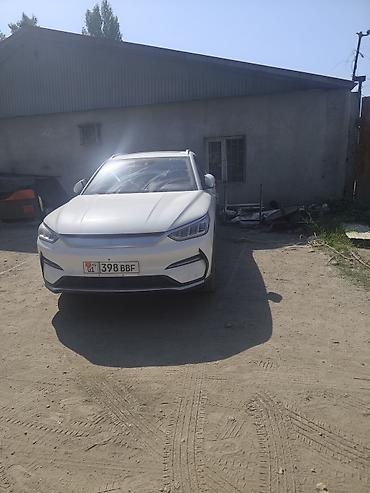 byd t5: BYD Song Plus: 2022 г., Автомат, Электромобиль, Кроссовер — 2
