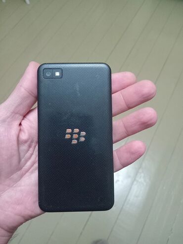Blackberry: Blackberry Z10, rəng - Qara, Sensor — 5