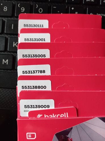 SİM-kartlar: Nömrə: ( 055 ) ( 5109900 ), Yeni — 1