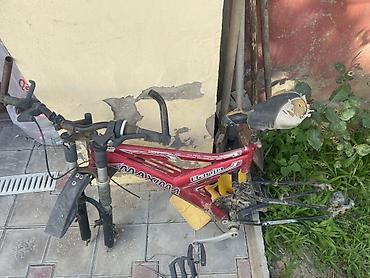 velosiped 20 lük: Salam ikisi 35azn,20lik velosipedin herseyi var yüngül xerckeri var — 3