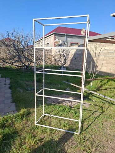 купить готовый бизнес в баку: Stelaj satilir H=220sm derinliyi 50sm eni 1 m qalın 200×200×2sm