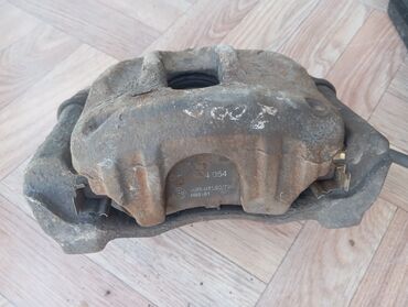 Суппорттор: Алдыңкы сол суппорт Toyota 2004 г., Колдонулган, Оригинал