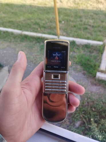 Nokia: Nokia 8 Sirocco, rəng - Qızılı, Düyməli — 2