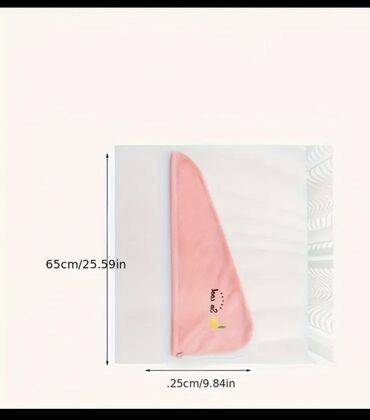 Dəsmallar: Hamam üçün Yeni Mikrofiber Dəsmal — 5