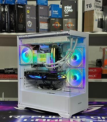 boş keys: Masaustu Komputer RTX 5070 12GB+Ryzen 7 7800X3D Premium Gaming PC – — 2