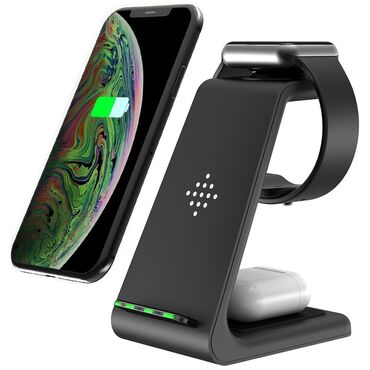 Punjači: Original INDUKCIONI WIRELESS BEZICNI PUNJAC SA 3U1 NAPREDNOM SMART — 14