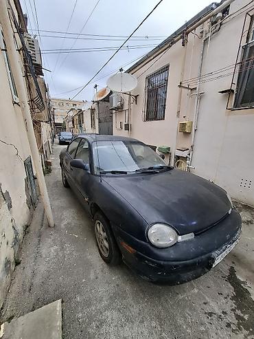 su motosikleti: Chrysler Neon: 2 l | 1997 il 203785 km Sedan — 5
