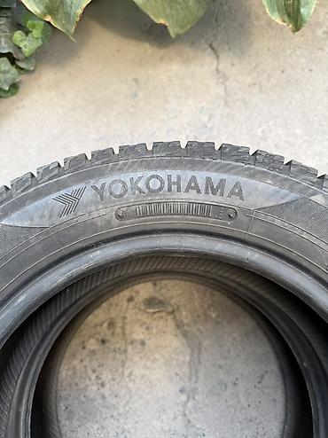 15565 r13 зима: Шины 155 / 65 / R 13, Зима, Б/у, Пара, Легковые, Япония, Yokohama — 3