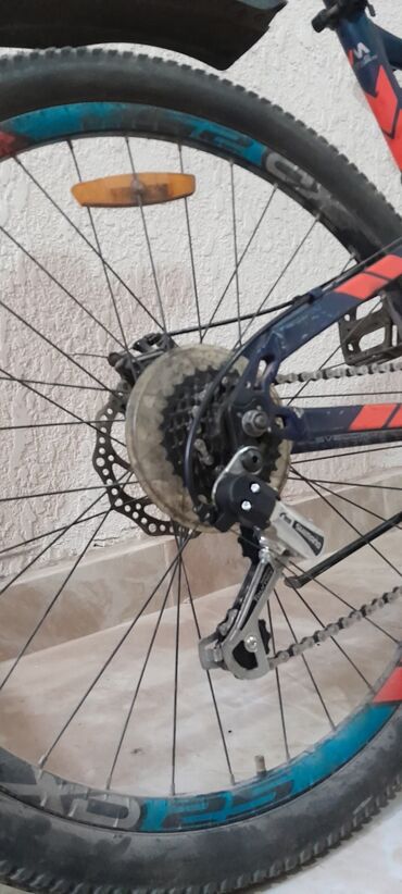 Горные велосипеды: Горный велосипед, Stels, Рама L (172 - 185 см), Алюминий, Б/у — 5