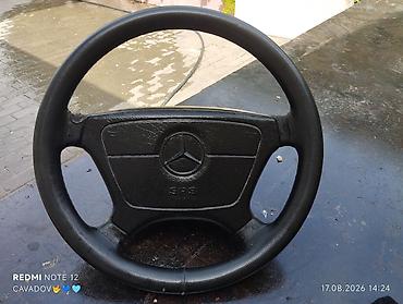 mercedes gls: Məhsul: Mercedes-Benz sükan çarxı və SRS airbag bloku - Orijinal — 1
