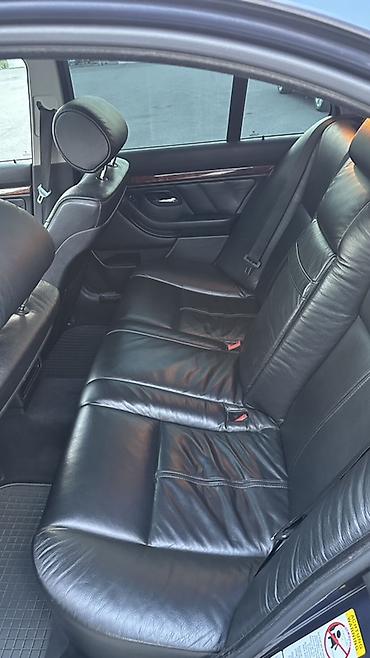 39 bmw: BMW 5 series: 2002 г., 3 л, Автомат, Бензин, Седан — 8