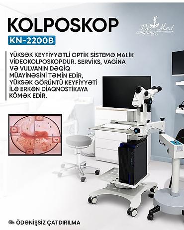 KN-2200B Kolposkop – ginekoloji müayinələr üçün yüksək dəqiqlikli lalafo.az -da KN-2200B Kolposkop – ginekoloji müayinələr üçün yüksək dəqiqlikli