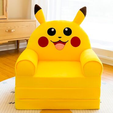 Игрушки: Детский кресло и матрас Размер 50*120 см 2100 сом Размер 60*160 см — 10