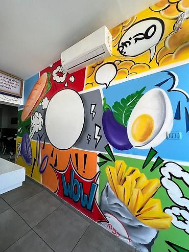 Декоративная роспись: Граффити Больше 6 лет опыта — 2