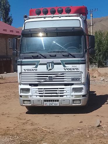 ман 12куп: Тягач, Volvo, 2000 г., Без прицепа — 1