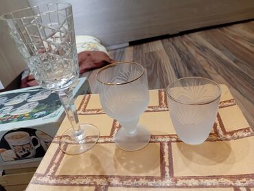 Digər dəstlər və servizlər: Xurustal qablar hamısı təzədirlər — 5