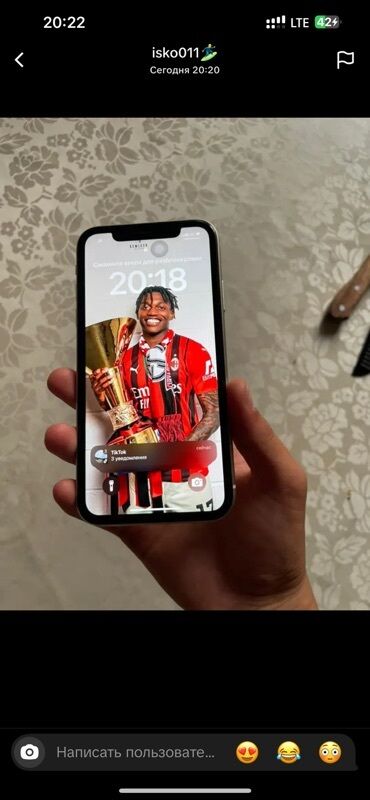 блутуз наушники: IPhone 11, Б/у, 128 ГБ, Белый, Зарядное устройство, Чехол, 80 %