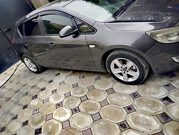 Opel: Salam maşın Opel Astra J TURBO 1.4 BENZİN HƏRŞEY İŞLEKDİ. TƏCİLİ — 4