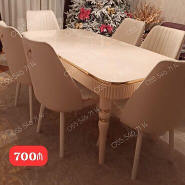 продаю айфон 6: Qonaq otağı üçün, Yeni, 6 stul