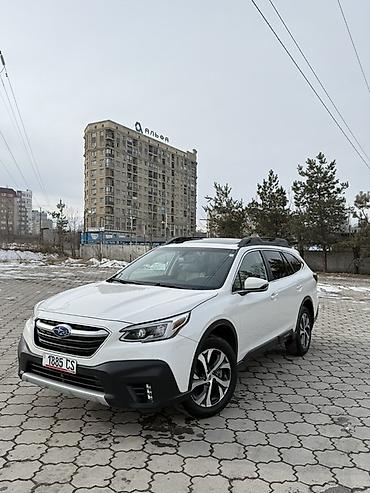 Subaru: Subaru Outback: 2021 г., 2.5 л, Вариатор, Бензин, Универсал — 1