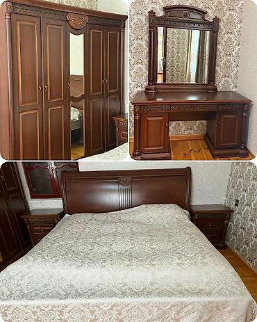 İkinəfərlik çarpayı, Dolab, Termo, Tumba, İşlənmiş