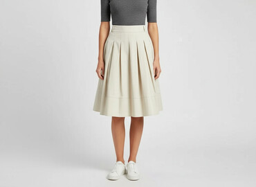 simple spódnice z koła: H&M, Women`s skirt, size M