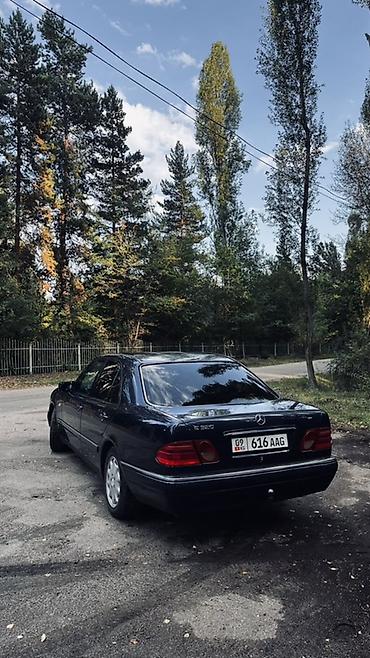 рекстон авто: Mercedes-Benz E-Class: 1997 г., 3.2 л, Кол менен иштөөчү, Бензин, Седан — 2