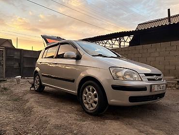 хундай гетс автомат: Hyundai Getz: 2002 г., 1.4 л, Автомат, Бензин, Хэтчбэк — 5