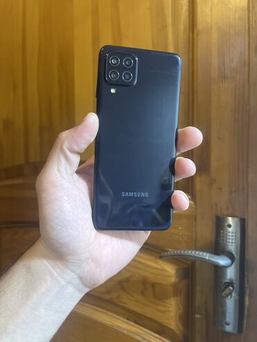 Samsung Galaxy A22, 64 GB, rəng - Qara, Sensor, Barmaq izi, İki sim kartlı