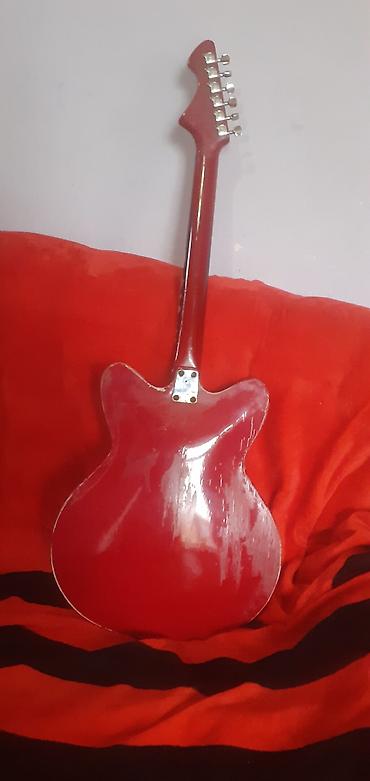 rock gitara: Ideal veziyyetdedir,, vp aktivdur. Elektro gitar – (semi-hollow) — 4