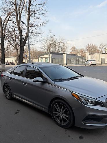 Hyundai: Hyundai Sonata: 2017 г., 2.4 л, Автомат, Бензин, Седан — 2