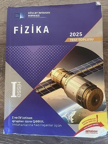 dim informatika 2025 pdf: Məhsul: DİM 2025 Test Topluları – I hissə - Fənlər: Kimya, Fizika — 2