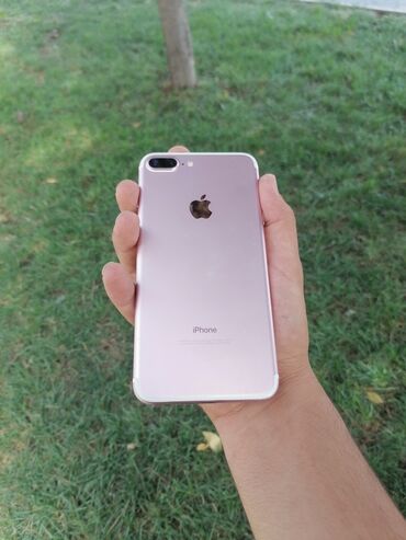 iphone 8 plus işlənmiş: IPhone 7 Plus, 32 GB, Çəhrayı, Barmaq izi