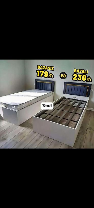 dvp: Tək nəfərlik çarpayılar – bazalı və bazasız modellər. Məhsul — 1