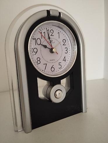 ev saatı: Saat hü 15 sm en 12 sm budilnikidə vat — 5