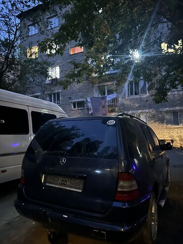 авто в рассрочку бишкек инстаграм: Mercedes-Benz M-Class: 1998 г., 3.2 л, Автоматтык, Бензин, Жол тандабас
