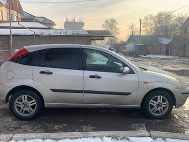 Ford: Ford Focus: 2002 г., 2 л, Автомат, Бензин, Хэтчбэк