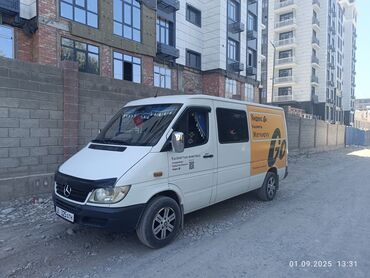 спринтер грузовой цельно метоличиский: Легкий грузовик, Mercedes-Benz, Б/у