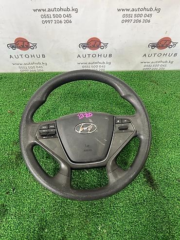 Руль с аирбагом Hyundai Sonata LF 2.0 L4NA 2015 (б/у)