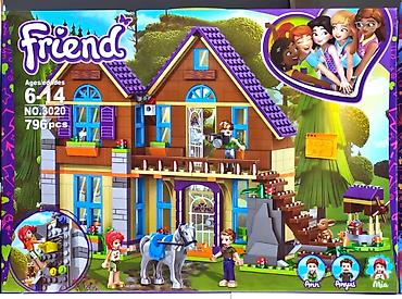 🏡🌴 Nəhəng Yay Kottecləri və Meşə Evləri – Lego Friends Seriyası! Qız